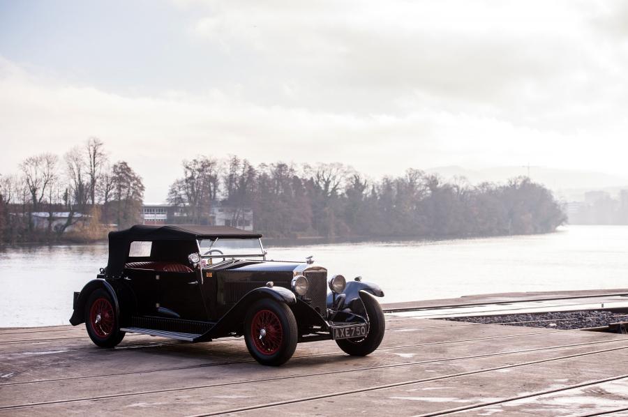  Invicta 12/45 HP Tourer 1932 года  (фото 3 из 10)